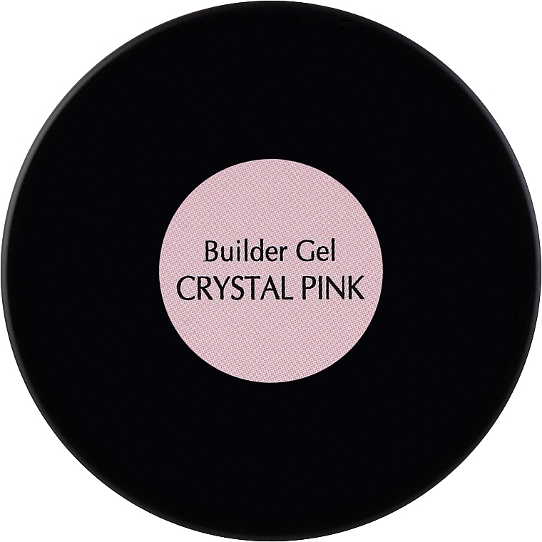 Single-Phase Modeling Gel, transparent pink - PNB UV/LED One Phase Builder Gel Crystal Pink — photo N2