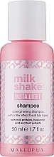 Fragrances, Perfumes, Cosmetics Filler Effect All Hair Types Strengthening Shampoo - Milk_Shake Insta.Light Shampoo (mini)