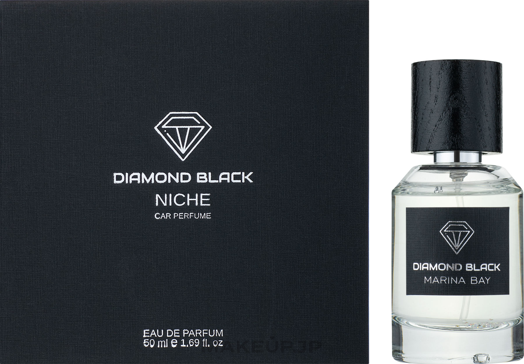 Diamond Black Marina Bay - Car Perfume — photo 50 ml
