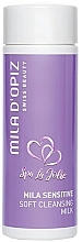 Fragrances, Perfumes, Cosmetics Face Cleansing Milk - Mila D'Opiz Sensitive Soft Cleansing Milk