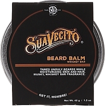 Beard Balm - Suavecito Beard Balm, Whiskey Bar — photo N1