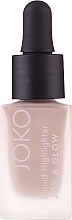 Liquid Highlighter - Joko Joy & Glow Liquid Highlighter — photo N3