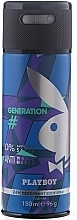 Playboy Generation For Him - Deodorant — photo N1