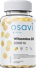 Fragrances, Perfumes, Cosmetics Vitamin D3 2000 IU Dietary Supplement, chewing gums - Osavi