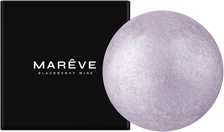 Scented Geyser Bath Bomb 'Blackberry Wine' - MAREVE — photo N1