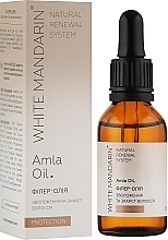 Hair Filler-Oil 'Moisturizing and Protection' - White Mandarin Protection — photo N2