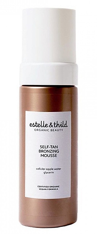 Self-Tan Bronzing Body Mousse - Estelle & Thild Self-Tan Bronzing Mousse — photo N1