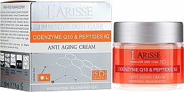 Fragrances, Perfumes, Cosmetics Anti-Wrinkle Cream 35+ - Ava Laboratorium L'Arisse 5D Anti-Wrinkle Cream Coenzyme Q10 + Peptides IQ