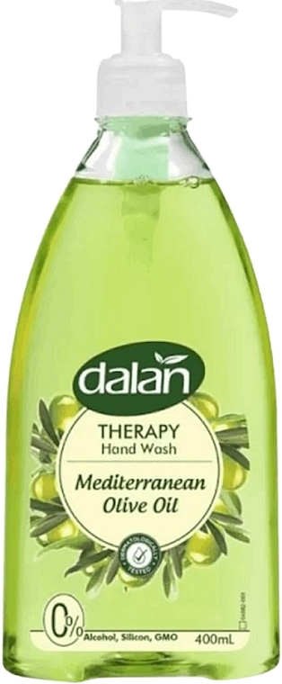 Mediterranean Olive Oil Liquid Soap - Dalan Therapy Hand Wash — photo N1