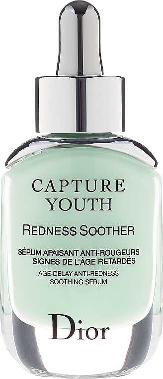 Redness Soother Serum - Dior Capture Youth Redness Soother Age-Delay Soothing Serum — photo N2