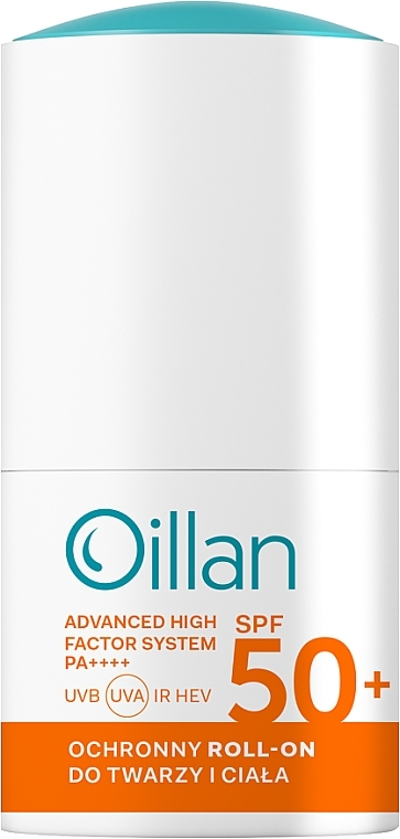 Sun Protection Face and Body Stick - Oillan — photo N3