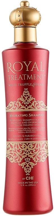 Moisturizing Hair Shampoo - Chi Royal Treatment Hydrating Shampoo — photo N3