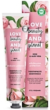 Fragrances, Perfumes, Cosmetics Rose & Aloe Toothpaste - Love Beauty And Planet Rose&Aloe Vera