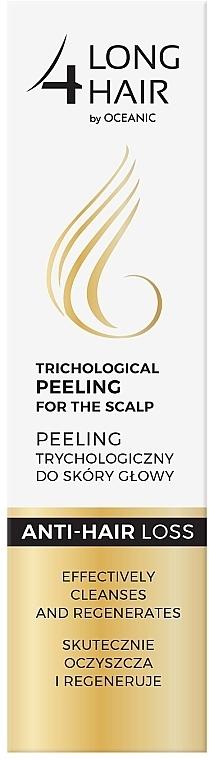 Trichological Scalp Peeling - Long4Lashes by Oceanic Anti-Hair Loss Trichological Peeling For The Scalp — photo N3