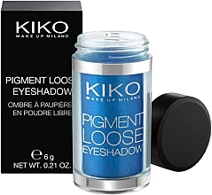 Fragrances, Perfumes, Cosmetics Eye Pigment - Kiko Milano Pigment Loose Eyeshadow