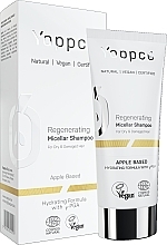 Micellar Shampoo for Dry & Damaged Hair - Yappco Regenerating Micellar Shampoo — photo N1
