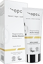 Fragrances, Perfumes, Cosmetics Micellar Shampoo for Dry & Damaged Hair - Yappco Regenerating Micellar Shampoo