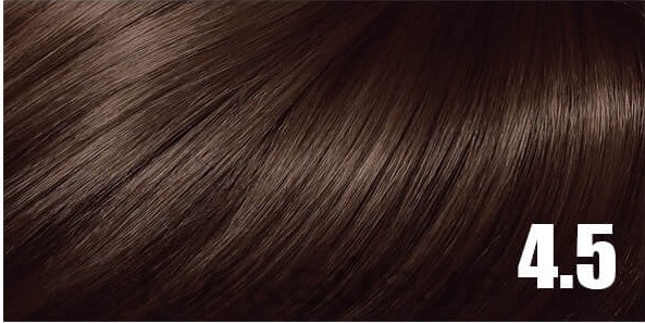 Permanent Hair Color - Loncolor Natura — photo 4.5 - Chestnut Mahogany