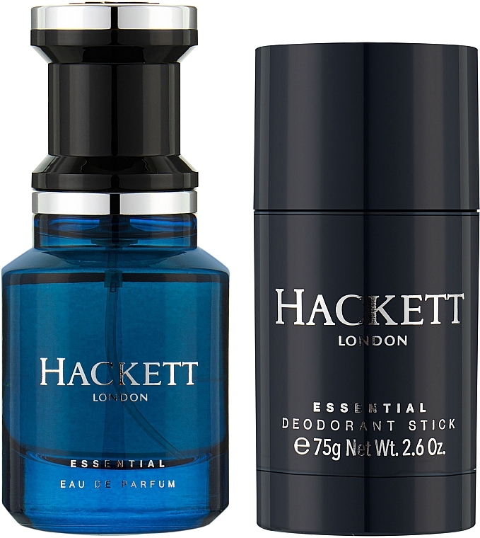 Hackett London Essential - Set (edp/50ml + deo/75ml) — photo N1