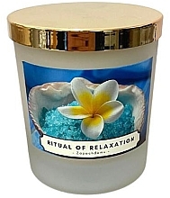 Fragrances, Perfumes, Cosmetics Ritual Of Relaxation Scented Candle - ZapachDomu Scented Candle Ritual Of Relaxation