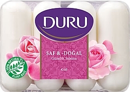 Fragrances, Perfumes, Cosmetics Soap "Rose" - Duru Pure & Natural Soap