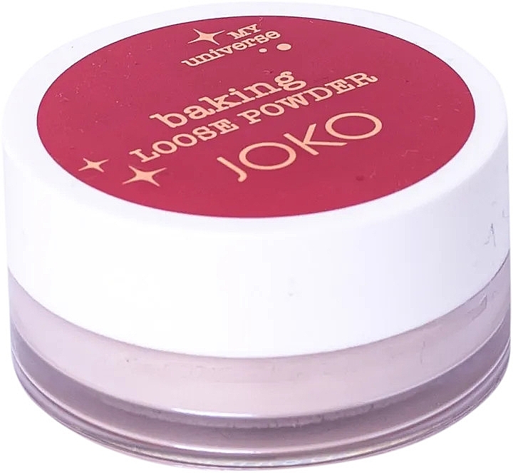 Loose Powder - Joko My Universe Baking Face Loose Powder — photo N1