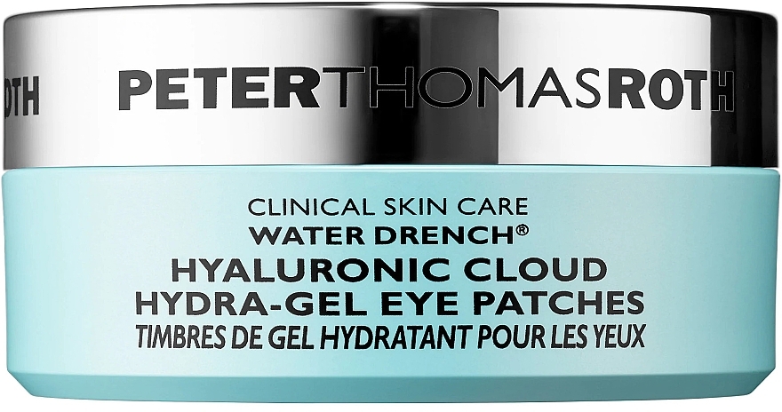 Moisturizing Eye Patches - Peter Thomas Roth Water Drench Hydro-Gel Eye Patches — photo N1