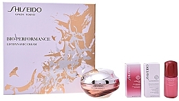 Fragrances, Perfumes, Cosmetics Set - Shiseido Bio-Performance Set (eye/treatment/3ml + cr/50ml + conc/10ml + conc/3ml)