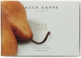 Fragrances, Perfumes, Cosmetics Soap - Acca Kappa "Pear"