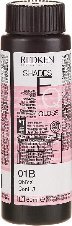 Toning & Care Ammonia-Free Shine Hair Color - Redken Shades Eq Gloss — photo N1