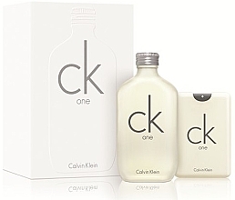 Fragrances, Perfumes, Cosmetics Calvin Klein CK One - Set (edt/100ml + edt/20ml)