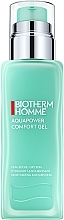 Advanced Moisturizing & Nourishing Men Face Gel for Dry Skin - Biotherm Homme Aquapower Comfort Gel — photo N1