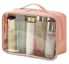Cosmetic Bag, KS105WZ2, pink, (empty) - Ecarla — photo N1