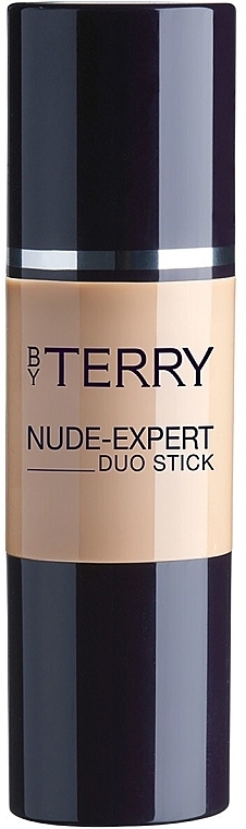 By Terry Nude Expert Duo Stick - 2-In-1 Foundation & Highlighter — photo N1