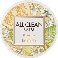 Mandarin Cleansing Makeup Remover Balm - Heimish All Clean Balm Mandarin — photo N1