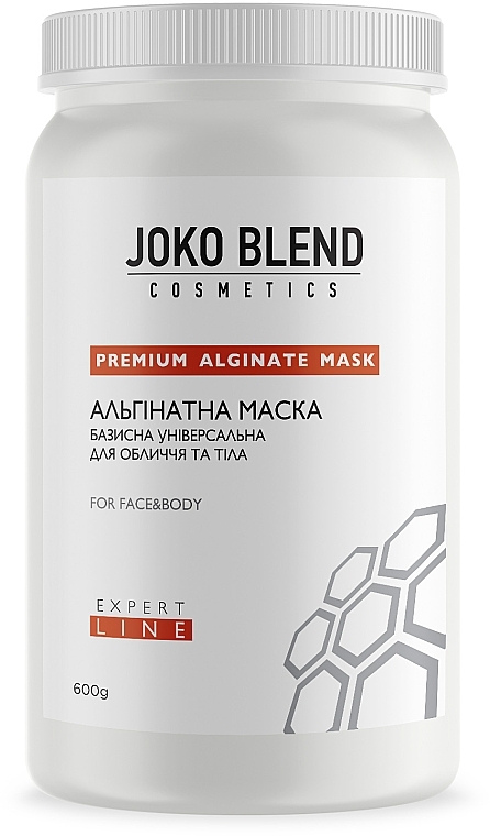 Universal Alginate Base Mask for Face & Body - Joko Blend Premium Alginate Mask — photo N7