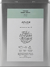 Fragrances, Perfumes, Cosmetics Set - APoEM Indulge Sweet Jasmin White Tea (tea/1000g + acc)