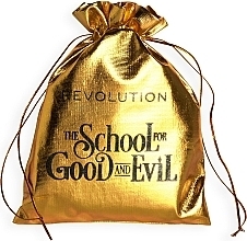 Sleep Mask - Makeup Revolution The School For Good & Evil X Revolution Eye Sleeping Mask — photo N2