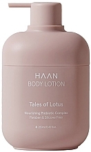 Fragrances, Perfumes, Cosmetics Nourishing Body Lotion with Prebiotics - HAAN Tales of Lotus Body Lotion