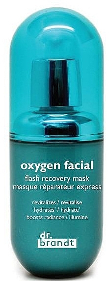 Oxygen Facial Mask - Dr. Brandt House Calls Oxygen Facial Mask — photo N1