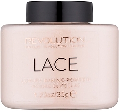 Fragrances, Perfumes, Cosmetics Face Loose Powder - Makeup Revolution Lace Baking Powder