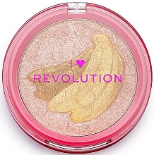 Highlighter - I Heart Revolution Fruity Highlighter Banana — photo N1