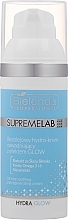 Fragrances, Perfumes, Cosmetics Oil-Free Hydro Cream with Glow Effect - Bielenda Professional SupremeLab Hydra Glow