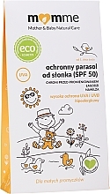 Baby Sunscreen Cream - Momme Baby Natural Care Spf 50 — photo N1