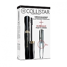 Fragrances, Perfumes, Cosmetics Set - Collistar Extreme Supermascara Kit (Mascara/10ml + Pinzetta)