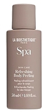 Fragrances, Perfumes, Cosmetics Refreshing Body Peeling - La Biosthetique Spa Refreshing Body Peeling (mini)