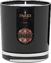 Fragrances, Perfumes, Cosmetics Scented Candle - Parks London Nocturne Oud Candle