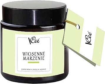 Scented Soy Candle 'Spring Dream' - VCee Scented Soy Candle — photo N1