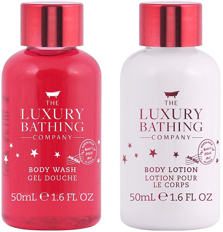 Set - Grace Cole The Luxury Bathing Good Fortune (sh/gel/50ml + b/lot/50ml) — photo N3