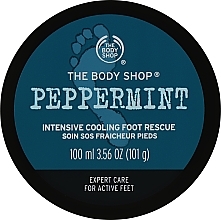 Repair Foot Cream - The Body Shop Peppermint Intensive Cooling Foot Rescue — photo N1